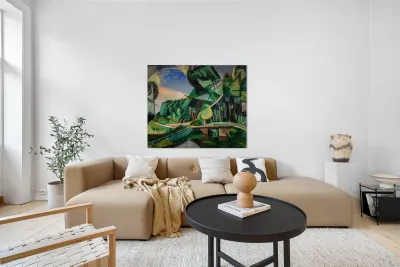 Auguste Herbin 30 Reproduction