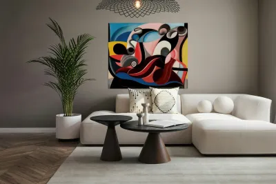 Auguste Herbin 33 Reproduction