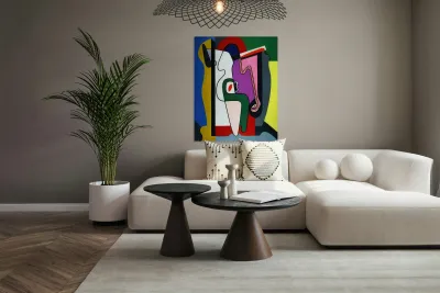 Auguste Herbin 37 Reproduction