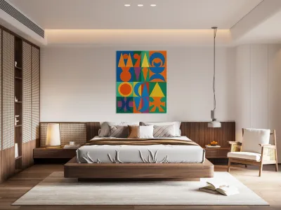 Auguste Herbin 38 Reproduction