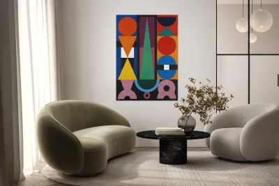 Auguste Herbin 43 Reproduction