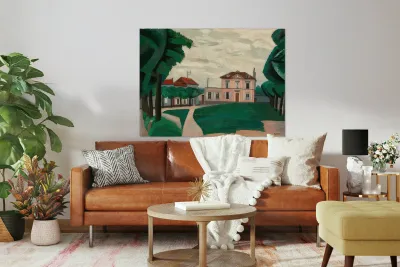 Auguste Herbin 44 Reproduction