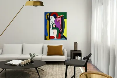 Auguste Herbin 45 Reproduction