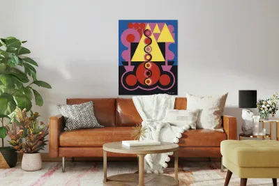 Auguste Herbin 47 Reproduction