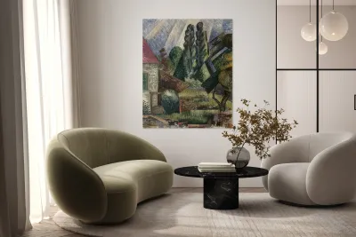 Auguste Herbin 50 Reproduction