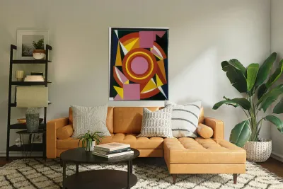 Auguste Herbin 51 Reproduction