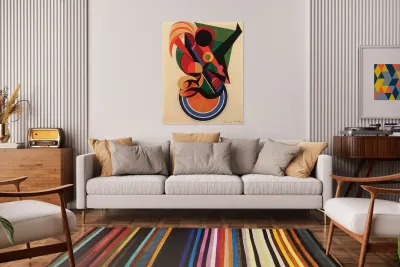 Auguste Herbin 53 Reproduction