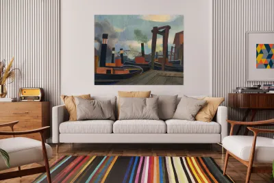 Auguste Herbin 2 Reproduction