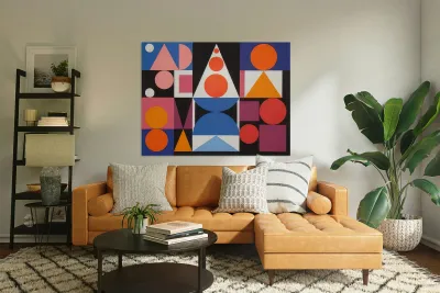 Auguste Herbin 4 Reproduction