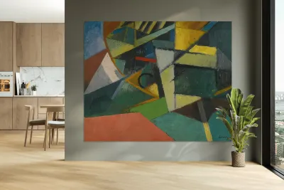 Auguste Herbin 15 Reproduction