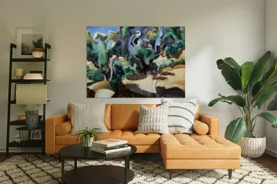 Auguste Herbin 21 Reproduction