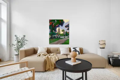 Auguste Herbin 22 Reproduction