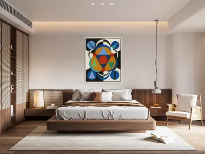 Auguste Herbin 26 Reproduction