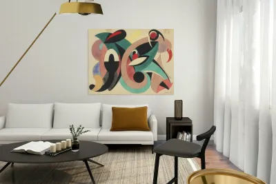 Auguste Herbin 28 Reproduction