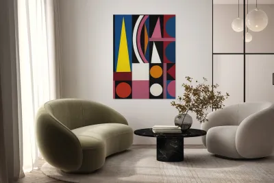 Auguste Herbin 29 Reproduction