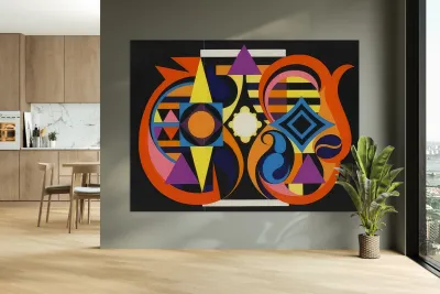 Auguste Herbin 31 Reproduction