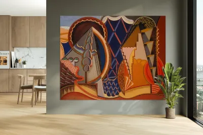 Auguste Herbin 32 Reproduction