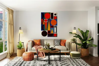 Auguste Herbin 33 Reproduction