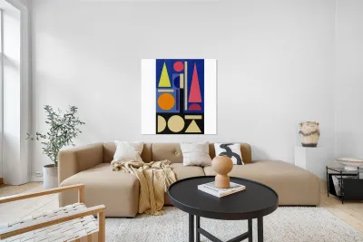 Auguste Herbin 34 Reproduction