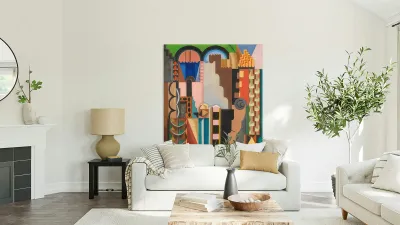 Auguste Herbin 37 Reproduction