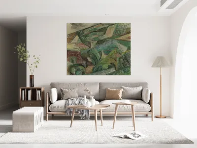 Auguste Herbin 38 Reproduction