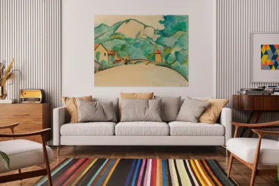 Auguste Herbin 39 Reproduction