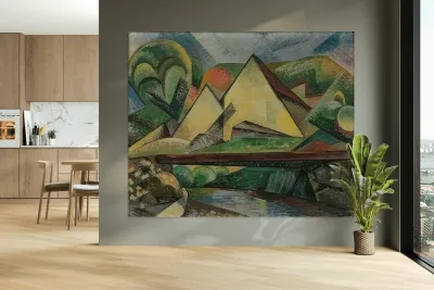 Auguste Herbin 40 Reproduction