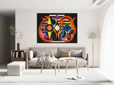 Auguste Herbin 44 Reproduction