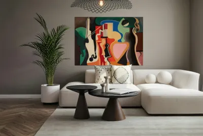 Auguste Herbin 45 Reproduction