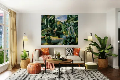 Auguste Herbin 52 Reproduction