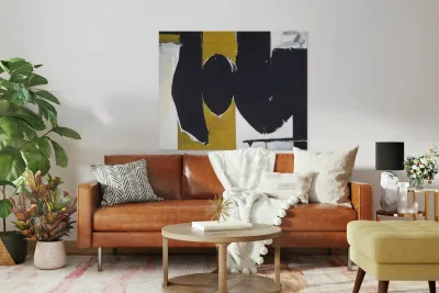 Robert Motherwell 1 Reproduction