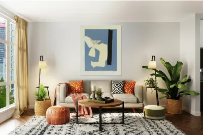 Robert Motherwell 11 Reproduction