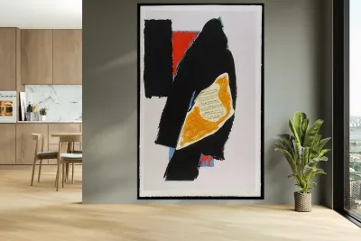 Robert Motherwell 15 Reproduction