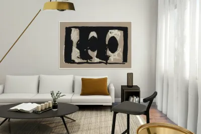 Robert Motherwell 16 Reproduction