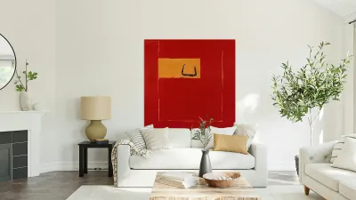 Robert Motherwell 25 Reproduction