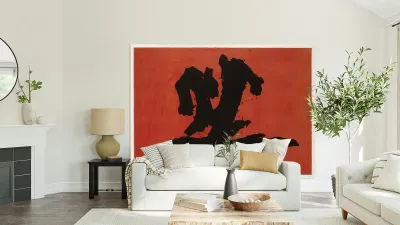 Robert Motherwell 30 Reproduction