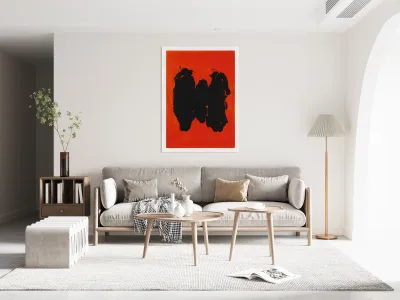 Robert Motherwell 36 Reproduction