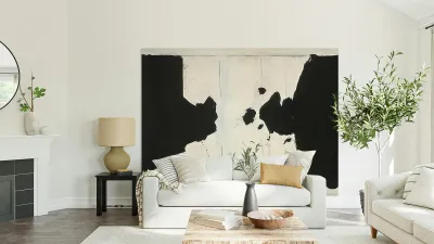 Robert Motherwell 38 Reproduction