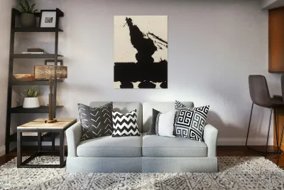 Robert Motherwell 40 Reproduction