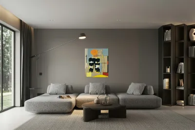 Robert Motherwell 43 Reproduction