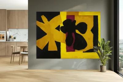 Robert Motherwell 45 Reproduction