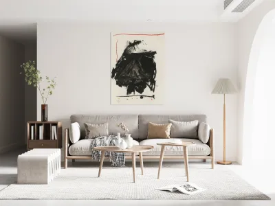 Robert Motherwell 47 Reproduction