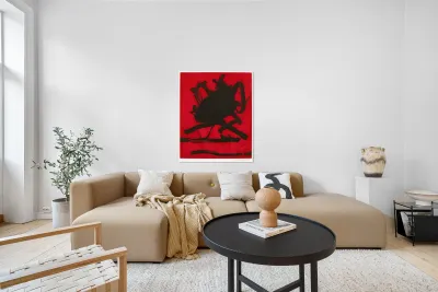 Robert Motherwell 50 Reproduction