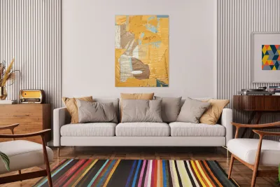 Robert Motherwell 51 Reproduction