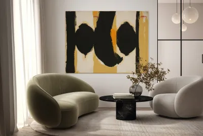 Robert Motherwell 1 Reproduction