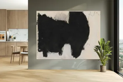 Robert Motherwell 12 Reproduction