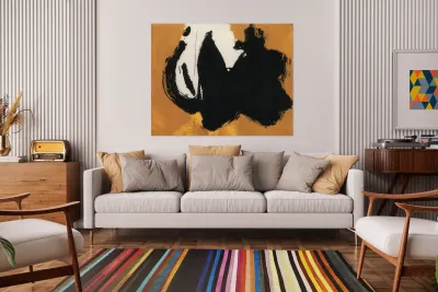 Robert Motherwell 15 Reproduction