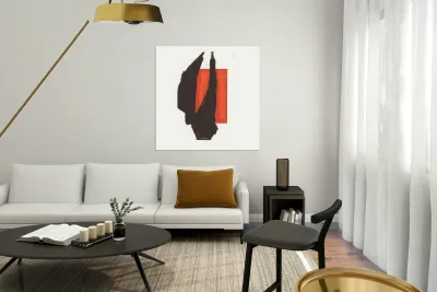 Robert Motherwell 16 Reproduction