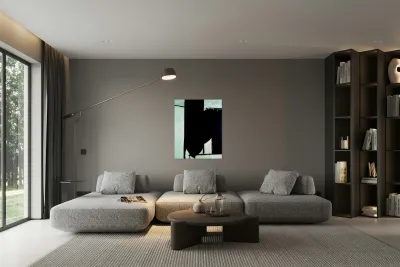 Robert Motherwell 17 Reproduction