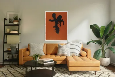 Robert Motherwell 23 Reproduction